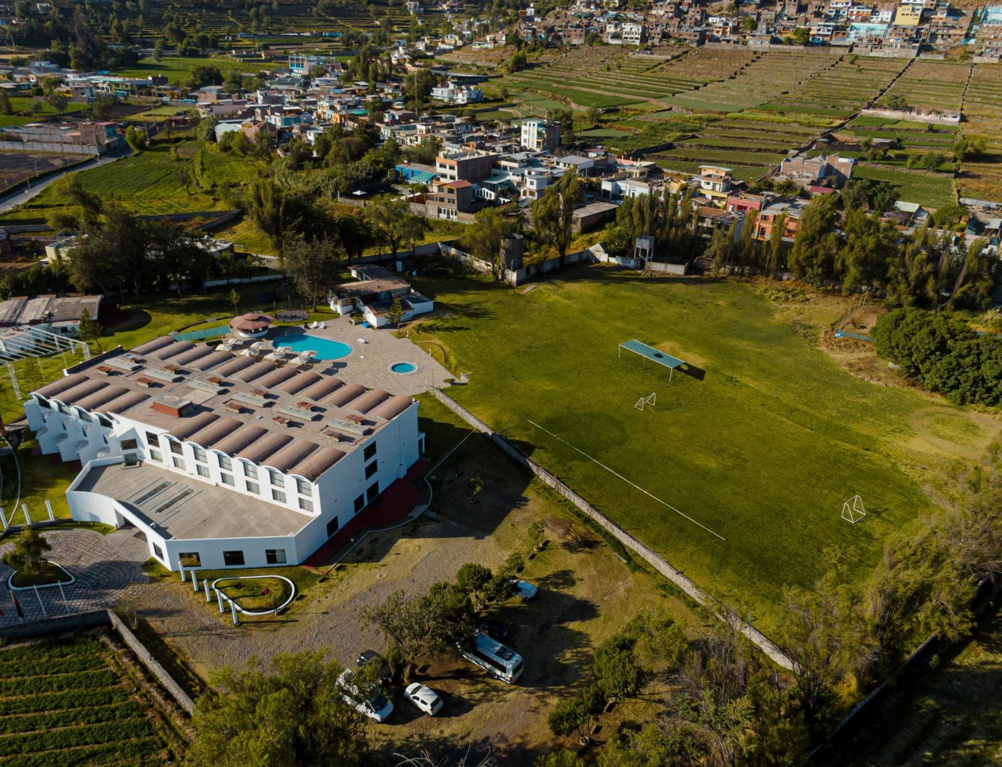 Bth Hotel Arequipa Lake Characato Exterior photo
