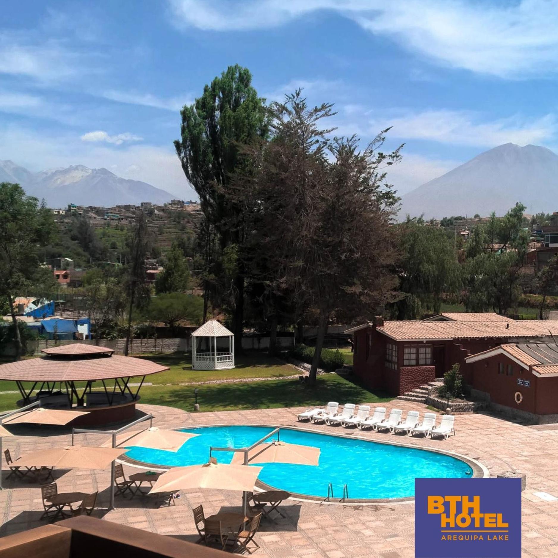 Bth Hotel Arequipa Lake Characato Exterior photo