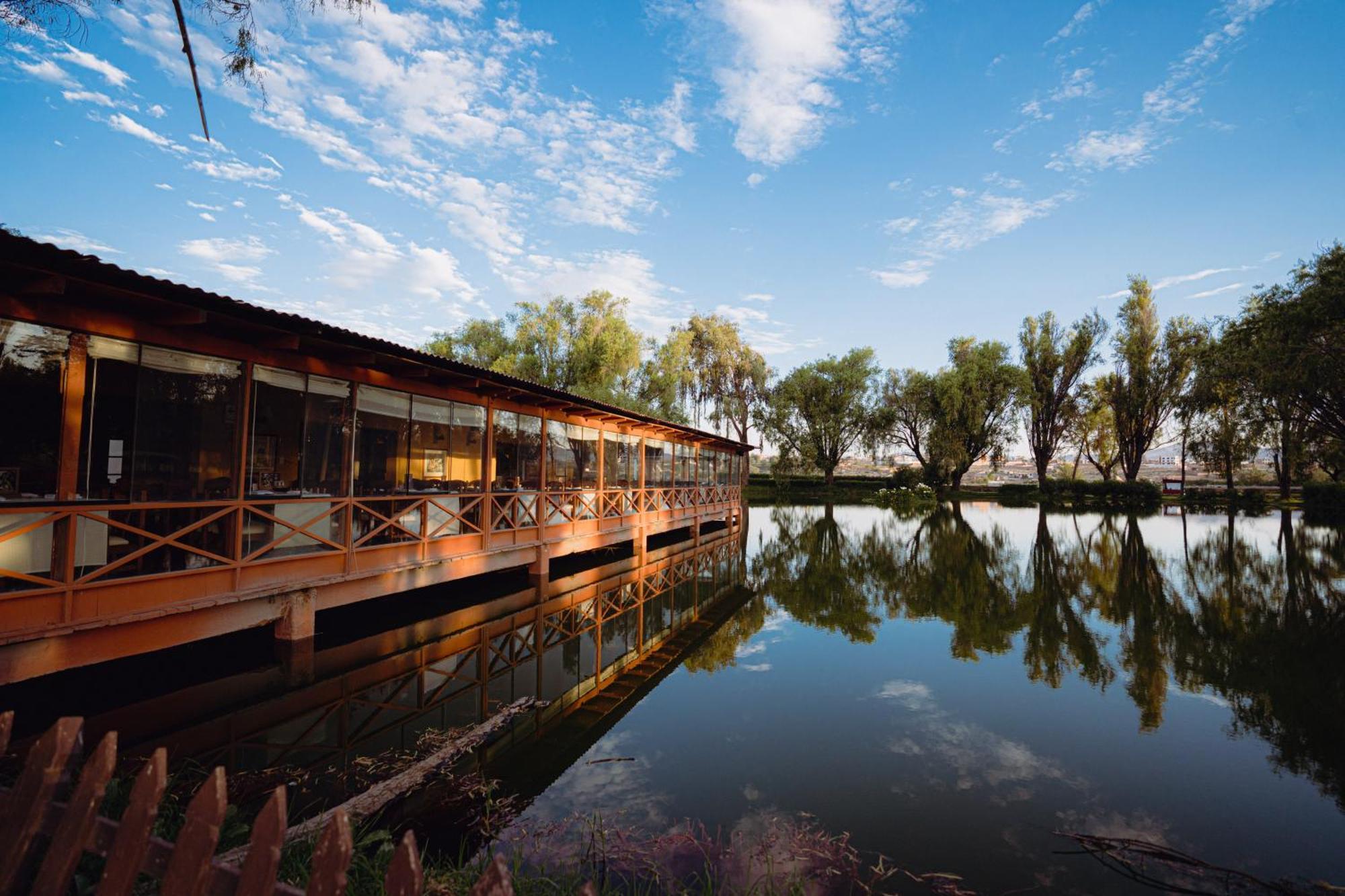Bth Hotel Arequipa Lake Characato Exterior photo